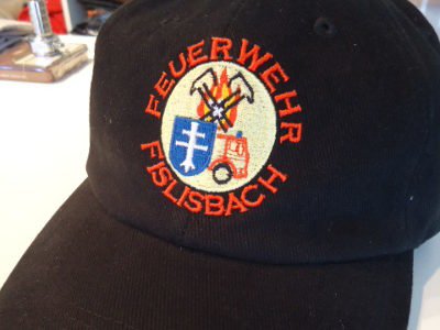 Cap Feuerwehr Fislisbach