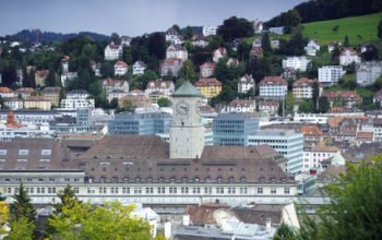 St Gallen, Sicht von oben