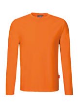 Langarm T-Shirt - orange