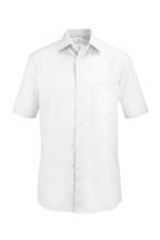 Kurzarm-Hemd - Weiß